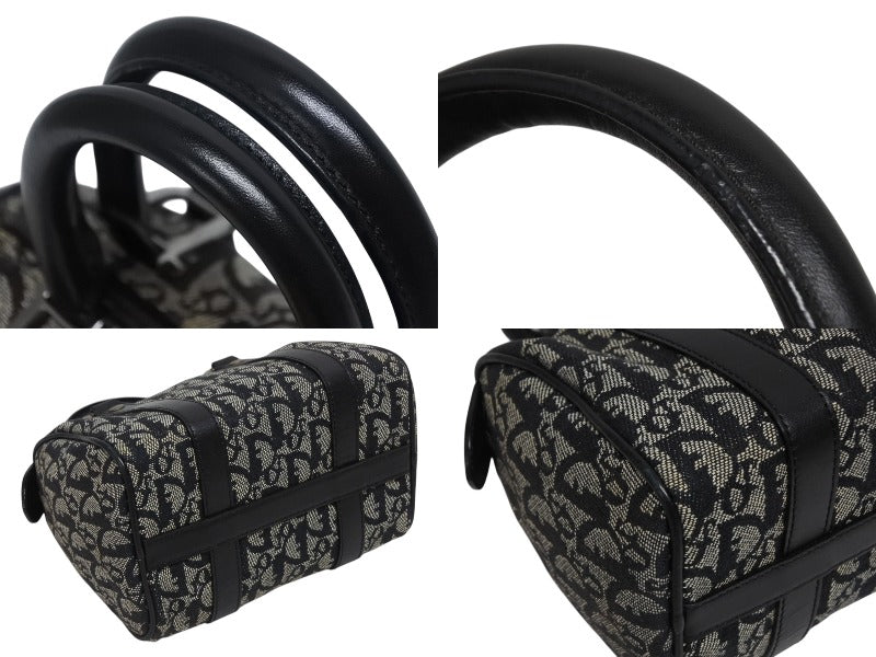 Christian Dior クリスチャンディオール トロッター ハンドバッグ ミニ