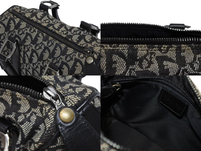 Christian Dior クリスチャンディオール トロッター ハンドバッグ ミニ