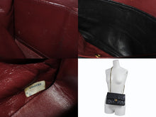 Load image into Gallery viewer, 極美品 CHANEL シャネル マトラッセ23 Wフラップ Wチェーンショルダーバッグ 2番台 ラムスキン ココマーク ブラック 中古 4b011002