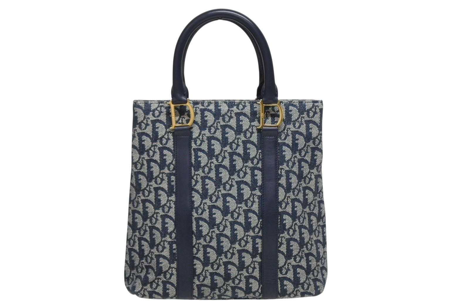 Christian Dior クリスチャンディオール トロッター トートバッグ