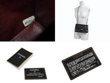 Load image into Gallery viewer, 極美品 CHANEL シャネル マトラッセ23 Wフラップ Wチェーンショルダーバッグ 4番台 ラムスキン ココマーク ブラック 中古 4b011006