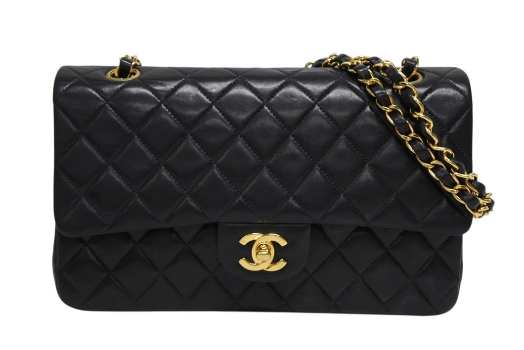 CHANEL シャネル マトラッセ25 Wフラップ Wチェーンショルダーバッグ 6