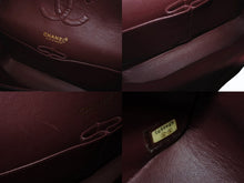 Load image into Gallery viewer, CHANEL シャネル マトラッセ25 Wフラップ Wチェーンショルダーバッグ 6番台 ココマーク ラムスキン ブラック ゴールド金具 美品 中古 4b011007