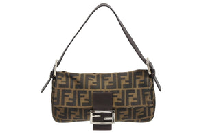 極美品 FENDI フェンディ マンマバケット ショルダーバッグ 26424