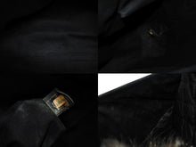 Load image into Gallery viewer, CHANEL シャネル 2WAYバッグ 13番台 2.55 ココマーク カーフスキン フェイクファー ブラック シルバー金具 美品 中古 4b011015