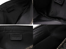 画像をギャラリービューアに読み込む, CHRISTIAN DIOR クリスチャンディオール トロッター サドルバッグ ワンショルダーバッグ サドルポーチ ネイビー 美品 中古 4b011018