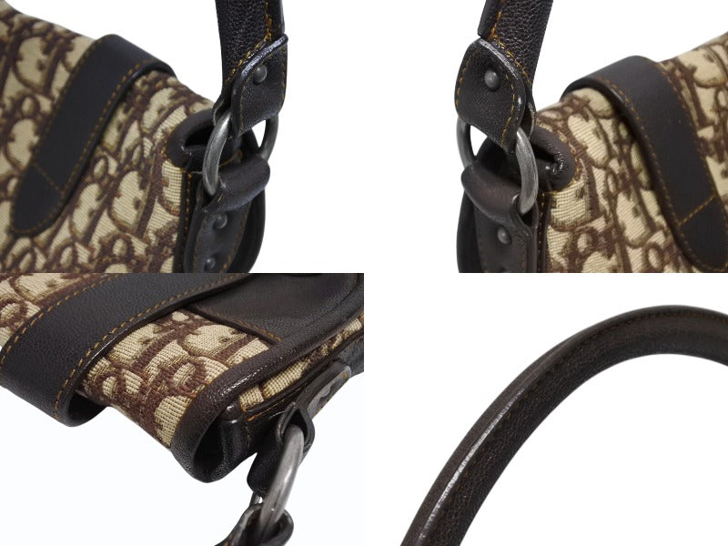 Christian Dior クリスチャンディオール ショルダーバッグ トロッター