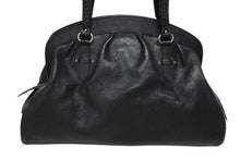 Load image into Gallery viewer, Christian Dior クリスチャンディオール マイディオール ハンドバッグ 05-MA-1016 ブラック レザー シルバー金具 美品 中古 4b011022