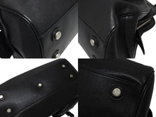 Load image into Gallery viewer, Christian Dior クリスチャンディオール マイディオール ハンドバッグ 05-MA-1016 ブラック レザー シルバー金具 美品 中古 4b011022
