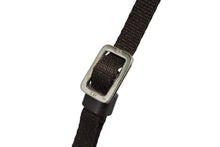 Load image into Gallery viewer, Christian Dior クリスチャンディオール サドルポーチ アクセサリーポーチ トロッター柄 ブラウン シルバー金具 美品 中古 4b011023