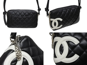 極美品 CHANEL シャネル カンボンライン ワンショルダーバッグ 10番台