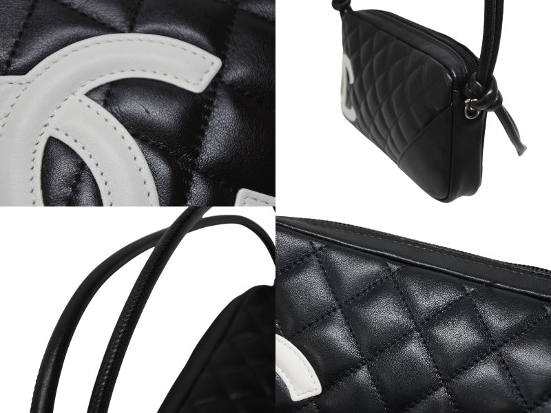 極美品 CHANEL シャネル カンボンライン ワンショルダーバッグ 10番台