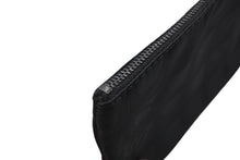 Load image into Gallery viewer, 極美品 CHANEL シャネル ニュートラベルライン ジャガード マルチポーチ 4番台 ブラック ナイロン ブラック金具 中古 4b011037