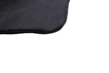 Load image into Gallery viewer, 極美品 CHANEL シャネル ニュートラベルライン ジャガード マルチポーチ 4番台 ブラック ナイロン ブラック金具 中古 4b011037