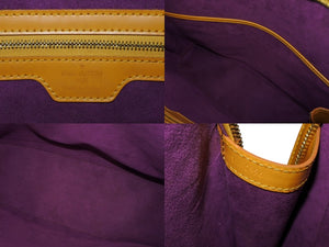 LOUIS VUITTON ルイヴィトン リュサック トートバッグ ショルダーバッグ エピレザー M52289 ゴールド金具 美品 中古 4b011044