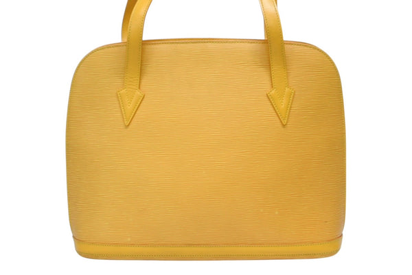 LOUIS VUITTON ルイヴィトン リュサック トートバッグ ショルダーバッグ エピレザー M52289 ゴールド金具 美品 中古 4b011044