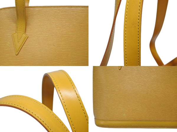 LOUIS VUITTON ルイヴィトン リュサック トートバッグ ショルダーバッグ エピレザー M52289 ゴールド金具 美品 中古 4b011044