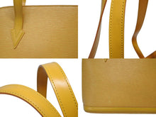 Load image into Gallery viewer, LOUIS VUITTON ルイヴィトン リュサック トートバッグ ショルダーバッグ エピレザー M52289 ゴールド金具 美品 中古 4b011044