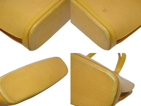 LOUIS VUITTON ルイヴィトン リュサック トートバッグ ショルダーバッグ エピレザー M52289 ゴールド金具 美品 中古 4b011044