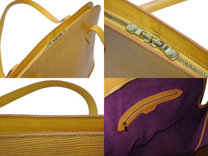 LOUIS VUITTON ルイヴィトン リュサック トートバッグ ショルダーバッグ エピレザー M52289 ゴールド金具 美品 中古 4b011044