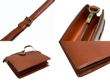Load image into Gallery viewer, LOUIS VUITTON ルイヴィトン ショルダーバッグ M52343 カプチン ブラウン エピレザー ゴールド金具 中古 4b011046