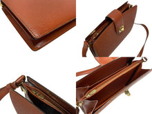 Load image into Gallery viewer, LOUIS VUITTON ルイヴィトン ショルダーバッグ M52343 カプチン ブラウン エピレザー ゴールド金具 中古 4b011046