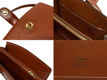 Load image into Gallery viewer, LOUIS VUITTON ルイヴィトン ショルダーバッグ M52343 カプチン ブラウン エピレザー ゴールド金具 中古 4b011046