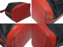 Load image into Gallery viewer, LOUIS VUITTON ルイヴィトン ショルダーバッグ エピ ノエ M44017 エピレザー バイカラー カスティリアンレッド ノワール 良品 中古 4b011047