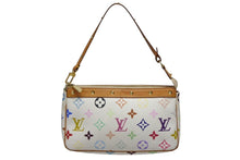 Load image into Gallery viewer, LOUIS VUITTON ルイヴィトン ポシェット アクセソワール アクセサリーポーチ M92649 モノグラム マルチカラー 村上隆 美品 中古 4b011048