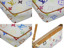 Load image into Gallery viewer, LOUIS VUITTON ルイヴィトン ポシェット アクセソワール アクセサリーポーチ M92649 モノグラム マルチカラー 村上隆 美品 中古 4b011048