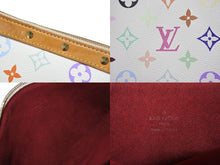 Load image into Gallery viewer, LOUIS VUITTON ルイヴィトン ポシェット アクセソワール アクセサリーポーチ M92649 モノグラム マルチカラー 村上隆 美品 中古 4b011048