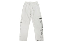 Load image into Gallery viewer, CHROME HEARTS クロムハーツ DEADLYDOLL コラボ マイアミ限定 スウェットパンツ ホワイト サイズL 美品 中古 4b011051