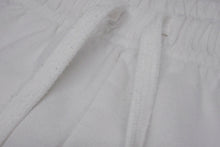 Load image into Gallery viewer, CHROME HEARTS クロムハーツ DEADLYDOLL コラボ マイアミ限定 スウェットパンツ ホワイト サイズL 美品 中古 4b011051
