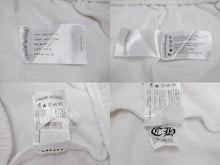 Load image into Gallery viewer, CHROME HEARTS クロムハーツ DEADLYDOLL コラボ マイアミ限定 スウェットパンツ ホワイト サイズL 美品 中古 4b011051