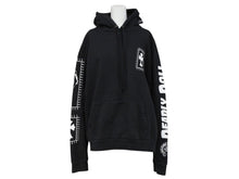 Load image into Gallery viewer, CHROME HEARTS クロムハーツ DEADLYDOLL コラボ マイアミ限定 スウェット フーディ ブラック サイズS 美品 中古 4b011052