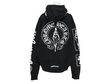 Load image into Gallery viewer, CHROME HEARTS クロムハーツ DEADLYDOLL コラボ マイアミ限定 スウェット フーディ ブラック サイズS 美品 中古 4b011052