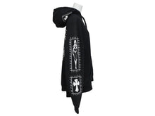 Load image into Gallery viewer, CHROME HEARTS クロムハーツ DEADLYDOLL コラボ マイアミ限定 スウェット フーディ ブラック サイズS 美品 中古 4b011052