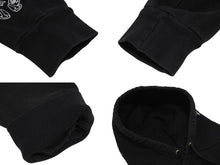Load image into Gallery viewer, CHROME HEARTS クロムハーツ DEADLYDOLL コラボ マイアミ限定 スウェット フーディ ブラック サイズS 美品 中古 4b011052