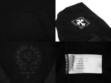 Load image into Gallery viewer, CHROME HEARTS クロムハーツ DEADLYDOLL コラボ マイアミ限定 スウェット フーディ ブラック サイズS 美品 中古 4b011052