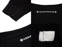 Load image into Gallery viewer, CHROME HEARTS クロムハーツ BSフレア ボタン プリント マッティボーイ 長袖 ロンT ブラック Lサイズ 美品 中古 4b011055
