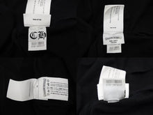 Load image into Gallery viewer, CHROME HEARTS クロムハーツ BSフレア ボタン プリント マッティボーイ 長袖 ロンT ブラック Lサイズ 美品 中古 4b011055