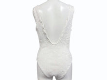 Load image into Gallery viewer, BOTTEGA VENETA ボッテガヴェネタ ワンピース スイムスーツ ホワイト 581052 VKCC0 サイズ46 美品 中古 4b011067