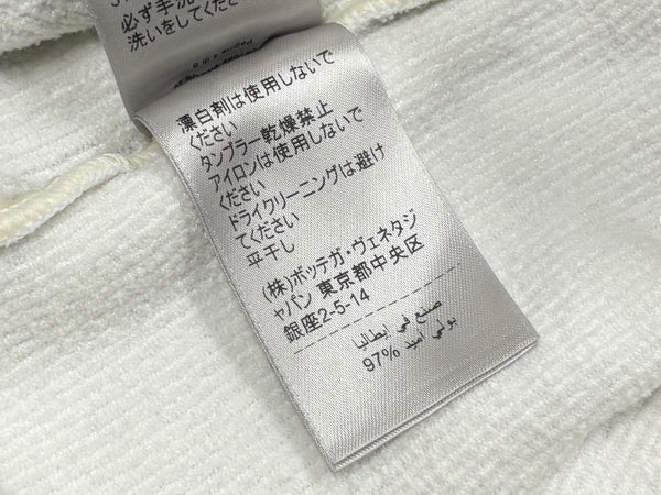 BOTTEGA VENETA ボッテガヴェネタ ワンピース スイムスーツ ホワイト 581052 VKCC0 サイズ46 美品 中古 4b011067