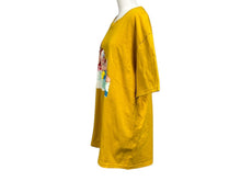 Load image into Gallery viewer, SUPREME シュプリーム Swimmers Tee スイマー 半袖Tシャツ 18SS コットン マスタード サイズL 美品 中古 4b010630