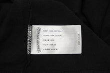 Load image into Gallery viewer, 新品未使用 CHROME HEARTS クロムハーツ 半袖 Tシャツ スクロールラベル ホワイト ブラック KIDS 中古 4b011083