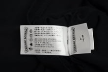 Load image into Gallery viewer, 新品未使用 CHROME HEARTS クロムハーツ 半袖 Tシャツ スクロールラベル ホワイト ブラック KIDS 中古 4b011083