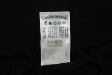 Load image into Gallery viewer, 新品未使用 CHROME HEARTS クロムハーツ 半袖 Tシャツ スクロールラベル ホワイト ブラック KIDS 中古 4b011083
