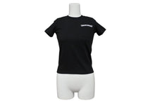 Load image into Gallery viewer, 新品未使用 CHROME HEARTS クロムハーツ 半袖 Tシャツ スクロールラベル ホワイト ブラック KIDS 中古 4b011083