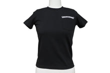 Load image into Gallery viewer, 新品未使用 CHROME HEARTS クロムハーツ 半袖 Tシャツ スクロールラベル ホワイト ブラック KIDS 中古 4b011083