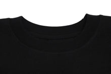 Load image into Gallery viewer, 新品未使用 CHROME HEARTS クロムハーツ 半袖 Tシャツ スクロールラベル ホワイト ブラック KIDS 中古 4b011083